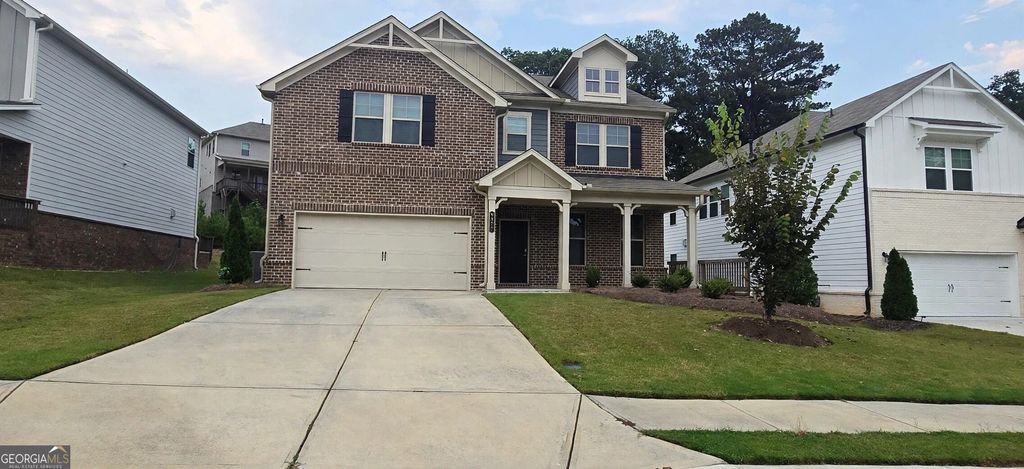 1377 Allspice Way, Lawrenceville, GA 30045 — exterior