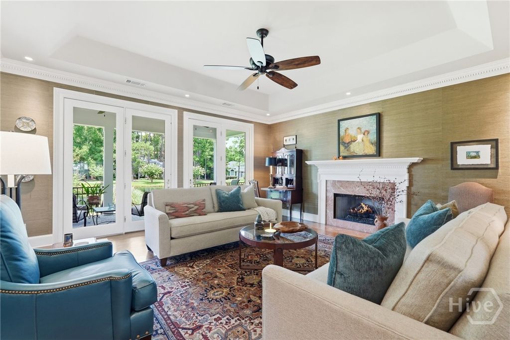 Image 8 of property listing at 3 Springpine Lane, Savannah, GA 31411