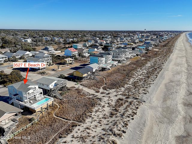 3527 E Beach Drive, Oak Island, NC 28465