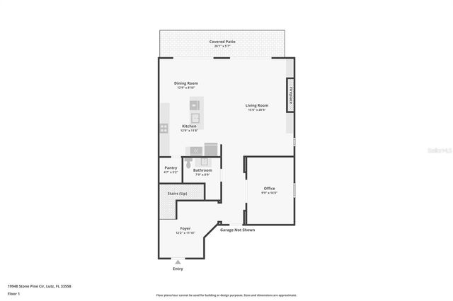 19948 STONE PINE CIRCLE, Lutz, FL 33558