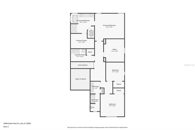 19948 STONE PINE CIRCLE, Lutz, FL 33558