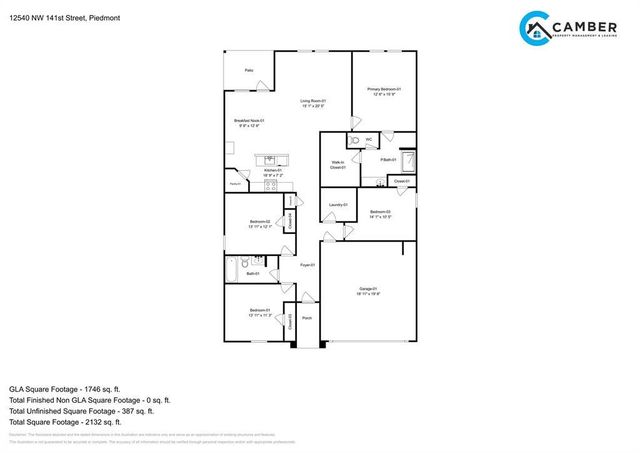 16209 Cherokee Trail, Piedmont, OK 73078