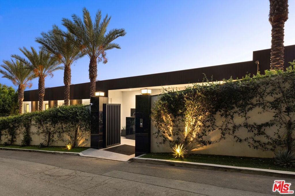 677 Nimes Road, Los Angeles, CA 90077 — exterior