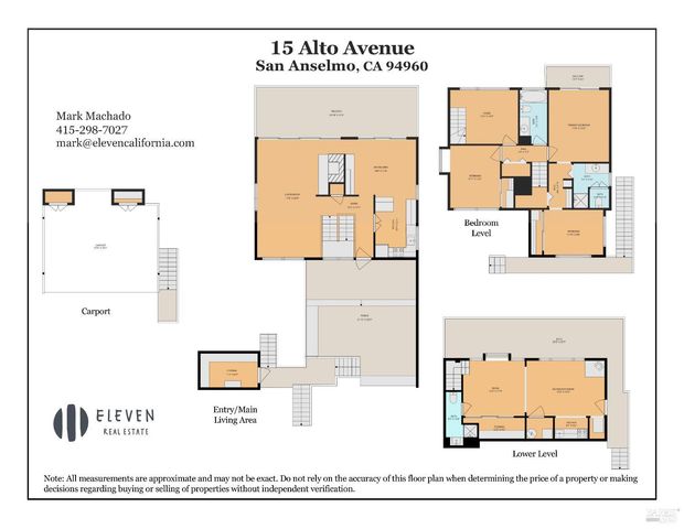 15 Alto Ave, San Anselmo, CA 94960