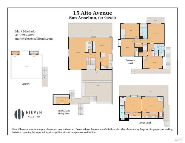 15 Alto Ave, San Anselmo, CA 94960