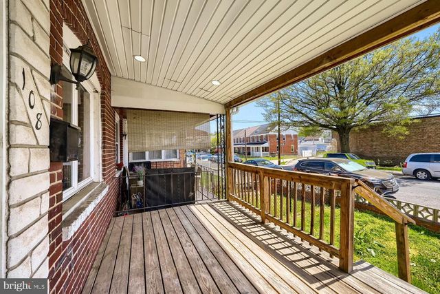 108 CHESTNUT ST, Baltimore, MD 21222