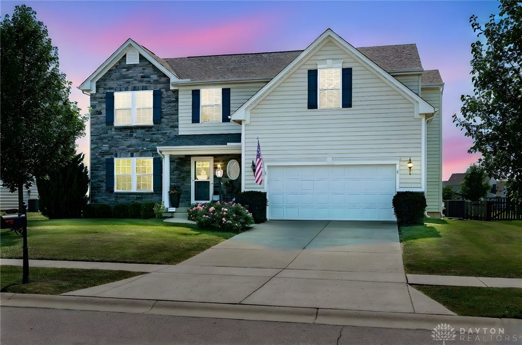 2937 E Ambrosia Lane, Beavercreek Twp, OH 45385