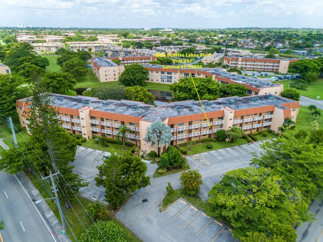 9301 Sunrise Lakes Blvd 207, Sunrise, FL 33322