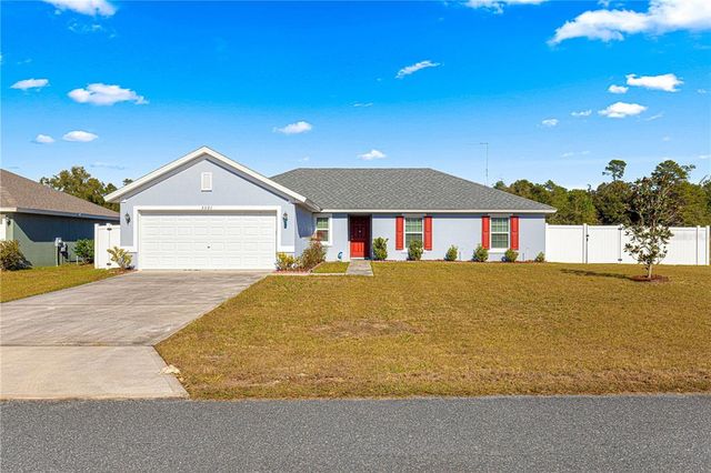 3321 SW 153RD PLACE ROAD, Ocala, FL 34473