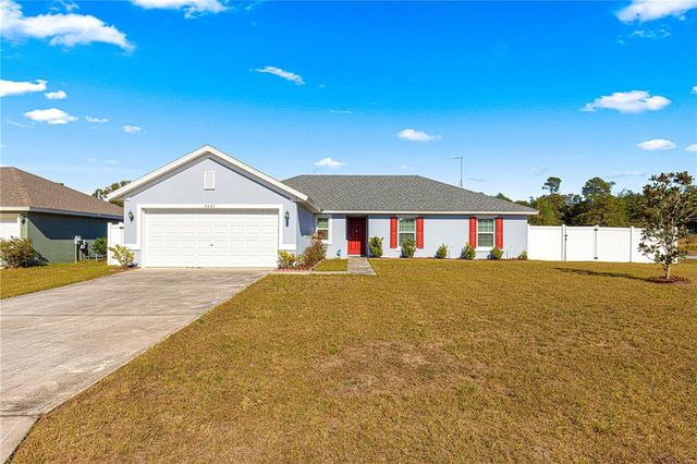 3321 SW 153RD PLACE ROAD, Ocala, FL 34473
