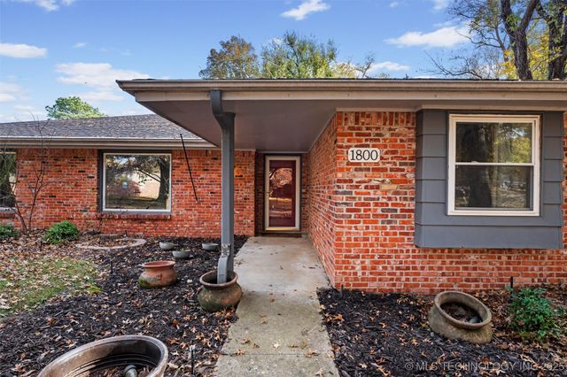 1800 Harned Drive, Bartlesville, OK 74006