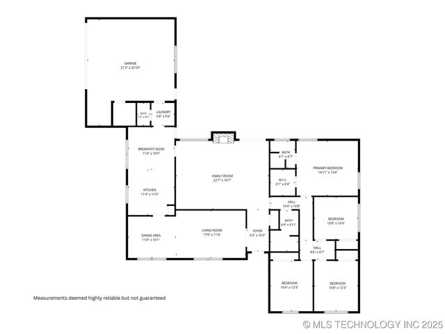 1800 Harned Drive, Bartlesville, OK 74006