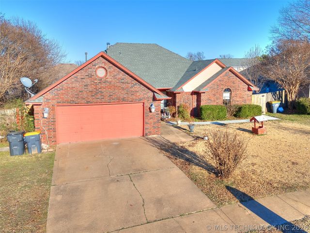 13761 S Nyssa Court, Glenpool, OK 74033