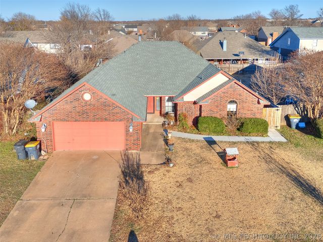 13761 S Nyssa Court, Glenpool, OK 74033