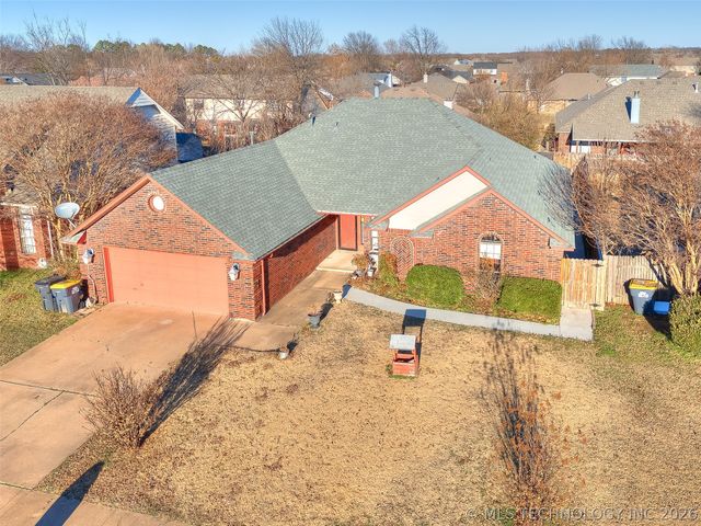 13761 S Nyssa Court, Glenpool, OK 74033