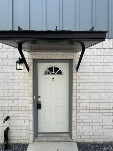 1635 Playa Drive 2, Weslaco, TX 78596