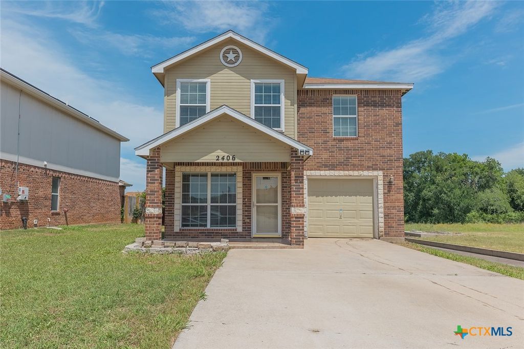 2406 Waterfall Drive, Killeen, TX 76549