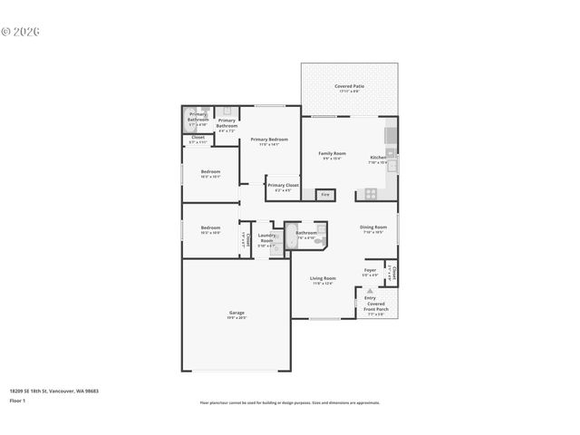 18209 Se 18TH St, Vancouver, WA 98683