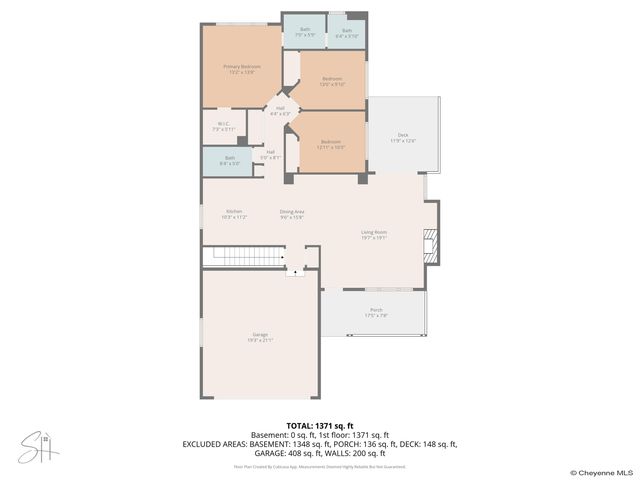 1720 GETTYSBURG DR, Cheyenne, WY 82009