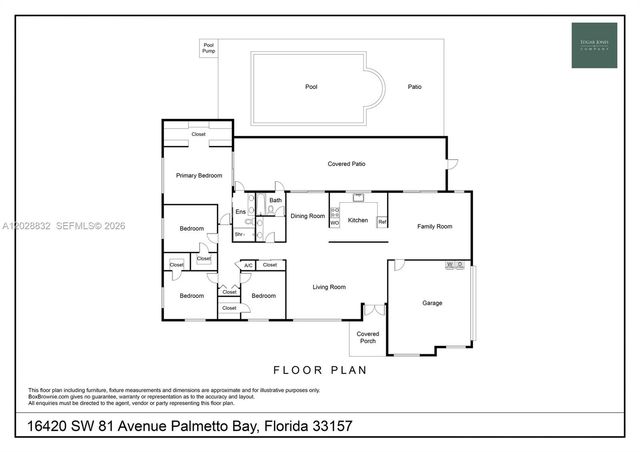 16420 SW 81st Ave, Palmetto Bay, FL 33157