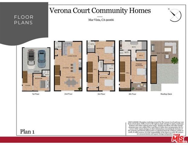 3809 S Verona Court, Los Angeles, CA 90066