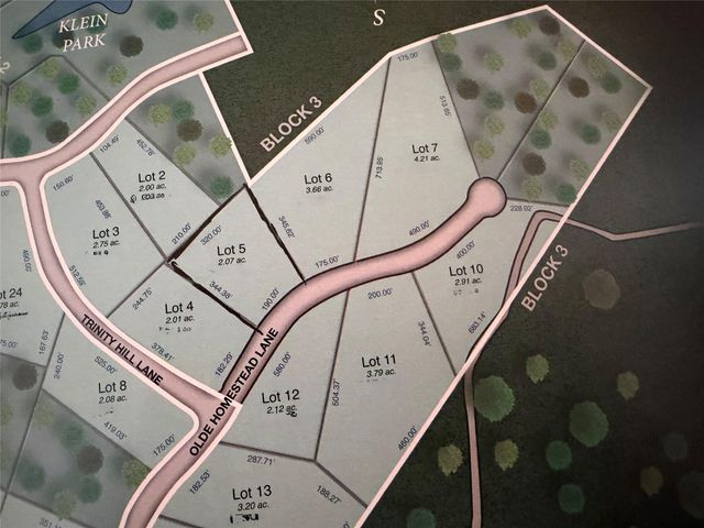 Lot 5 Block 3 Olde Homestead Lane Road, Willis, TX 77378