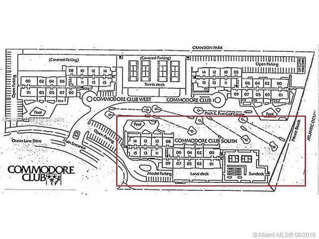 199 Ocean Lane Drive 505, Key Biscayne, FL 33149