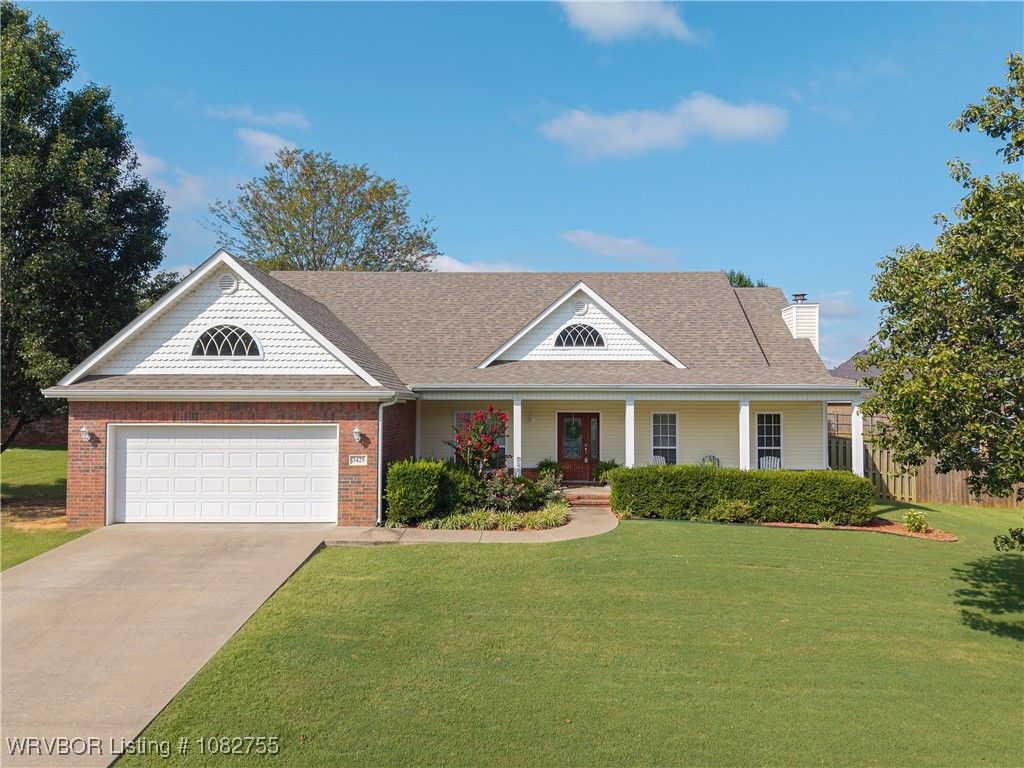 3425 Eagle Drive, Greenwood, AR 72936