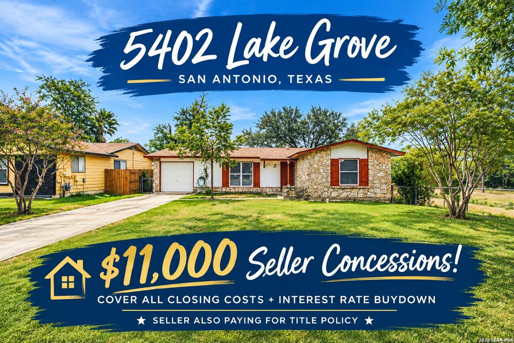 5402 Lake Grove Dr, San Antonio, TX 78244