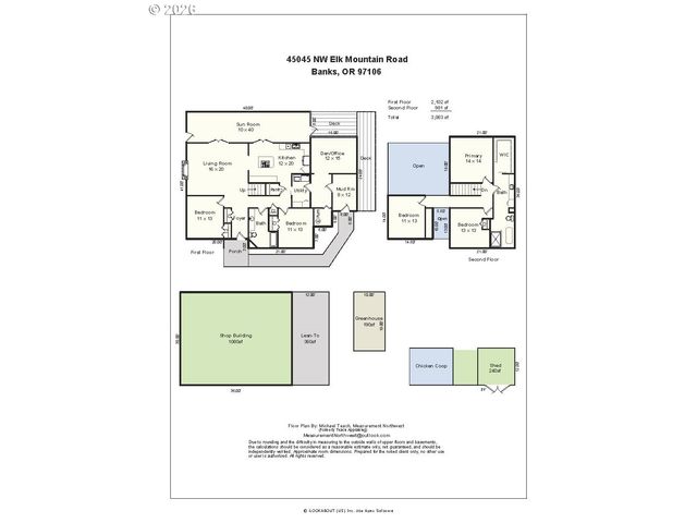 45045 Nw ELK MOUNTAIN Rd, Banks, OR 97106