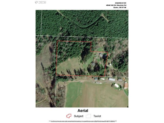 45045 Nw ELK MOUNTAIN Rd, Banks, OR 97106