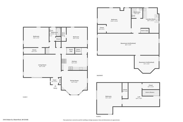510 E Main STREET, Waterford, WI 53185