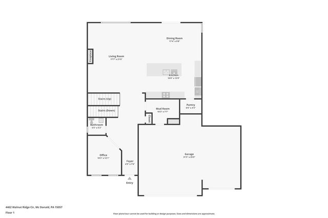 4462 Walnut Ridge Circle, South Fayette, PA 15057