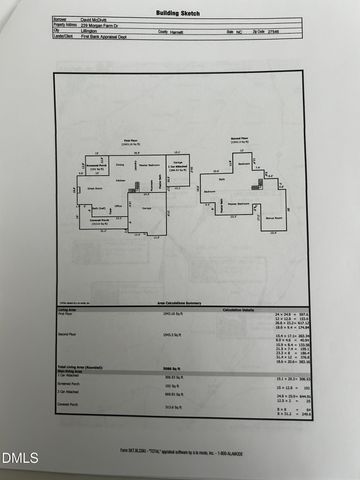 239 Morgan Farm Drive, Lillington, NC 27546