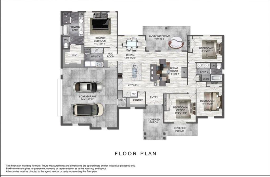 Image 2 of property listing at 4190 Wildebeest Way, San Angelo, TX 76901
