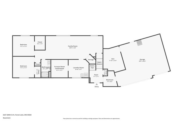 6227 209th Street N, Forest Lake, MN 55025