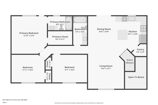 6227 209th Street N, Forest Lake, MN 55025