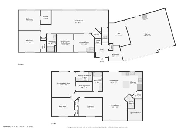 6227 209th Street N, Forest Lake, MN 55025