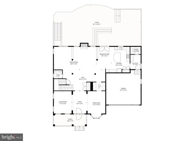 6408 PADDINGTON ST, Middle River, MD 21220