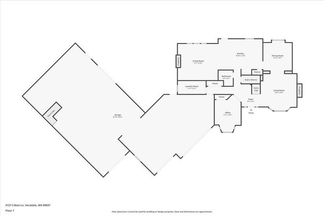 4127 S Best Ln, Spokane Valley, WA 99037