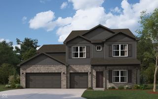 277 Heritage Pass W, Greenfield, IN 46140