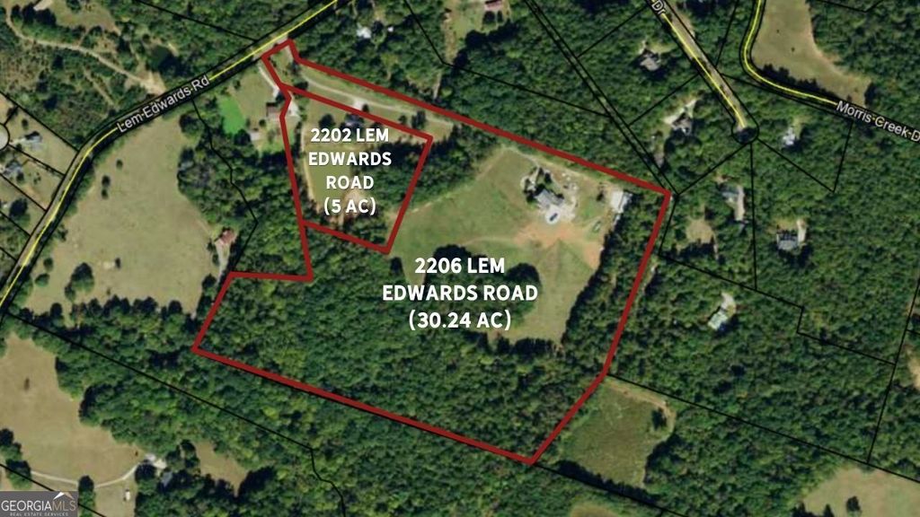 2202/2206 Lem Edwards Road, Colbert, GA 30628 — exterior