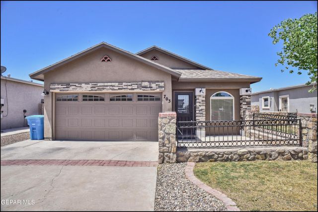 703 LT JOE MAGALLANES Road, Socorro, TX 79927