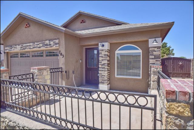 703 LT JOE MAGALLANES Road, Socorro, TX 79927