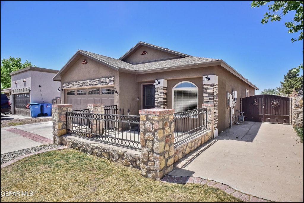 703 LT JOE MAGALLANES Road, Socorro, TX 79927