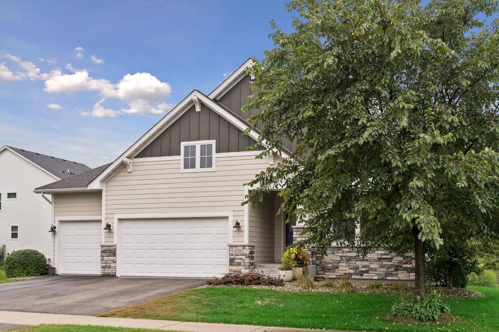 4726 127th Lane NE, Blaine, MN 55449 — exterior