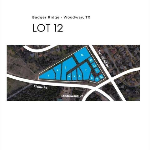 205 Merrifield Drive, Woodway, TX 76712