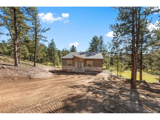 240 N Mountain Estates Rd, Florissant, CO 80816