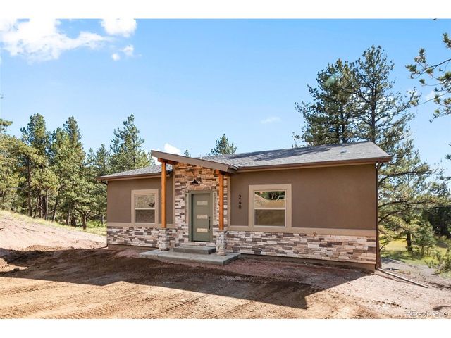 240 N Mountain Estates Rd, Florissant, CO 80816