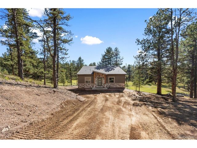 240 N Mountain Estates Rd, Florissant, CO 80816